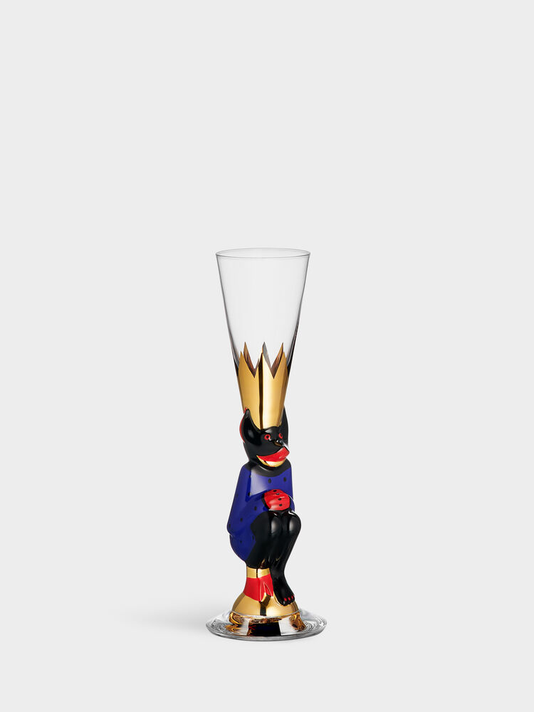 ORREFORS Nobel snapseglas 4cl